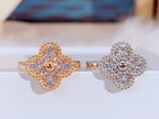 ??MIRA?¡¥CLOVER DIAMOND RING