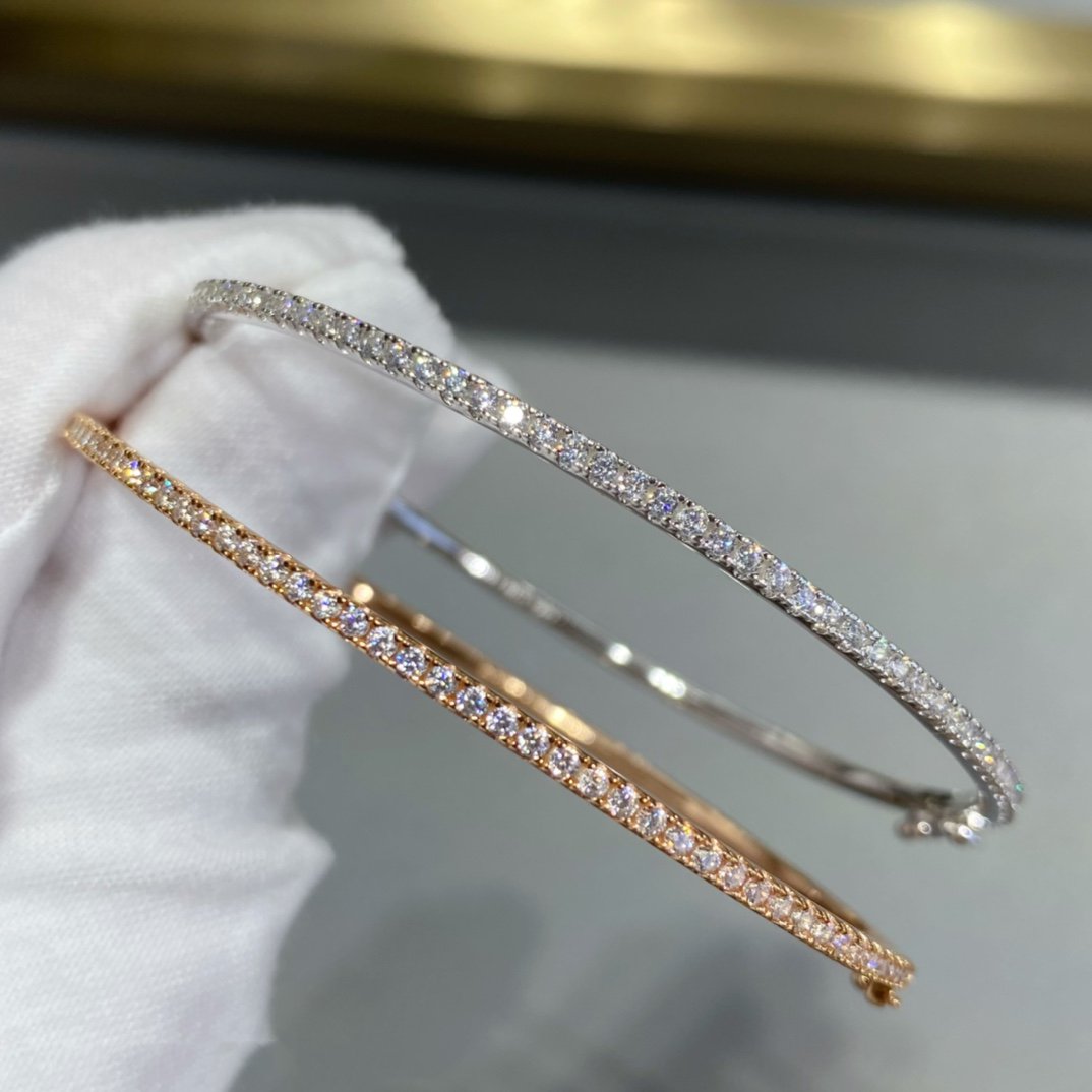 ??MIRA?¡¥MINI DIAMOND TENNIS BRACELET