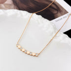 ??MIRA?¡¥BEE MY LOVE DIAMOND NECKLACE