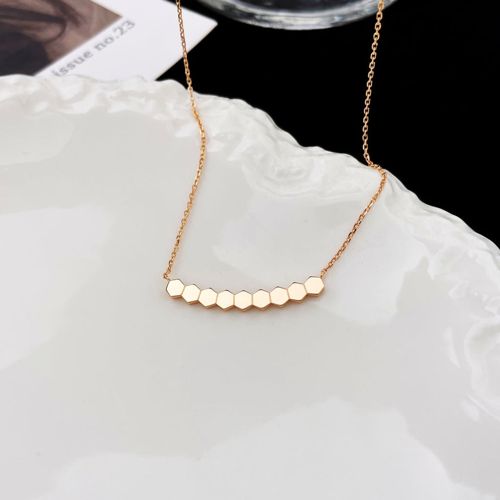 ??MIRA?¡¥BEE MY LOVE DIAMOND NECKLACE