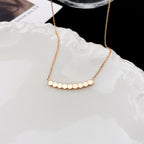 ??MIRA?¡¥BEE MY LOVE DIAMOND NECKLACE