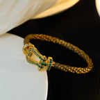 ??MIRA?¡¥FORCE 10 GOLD GREEN DIAMOND PAVED