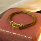 ??MIRA?¡¥FORCE 10 GOLD GREEN DIAMOND PAVED