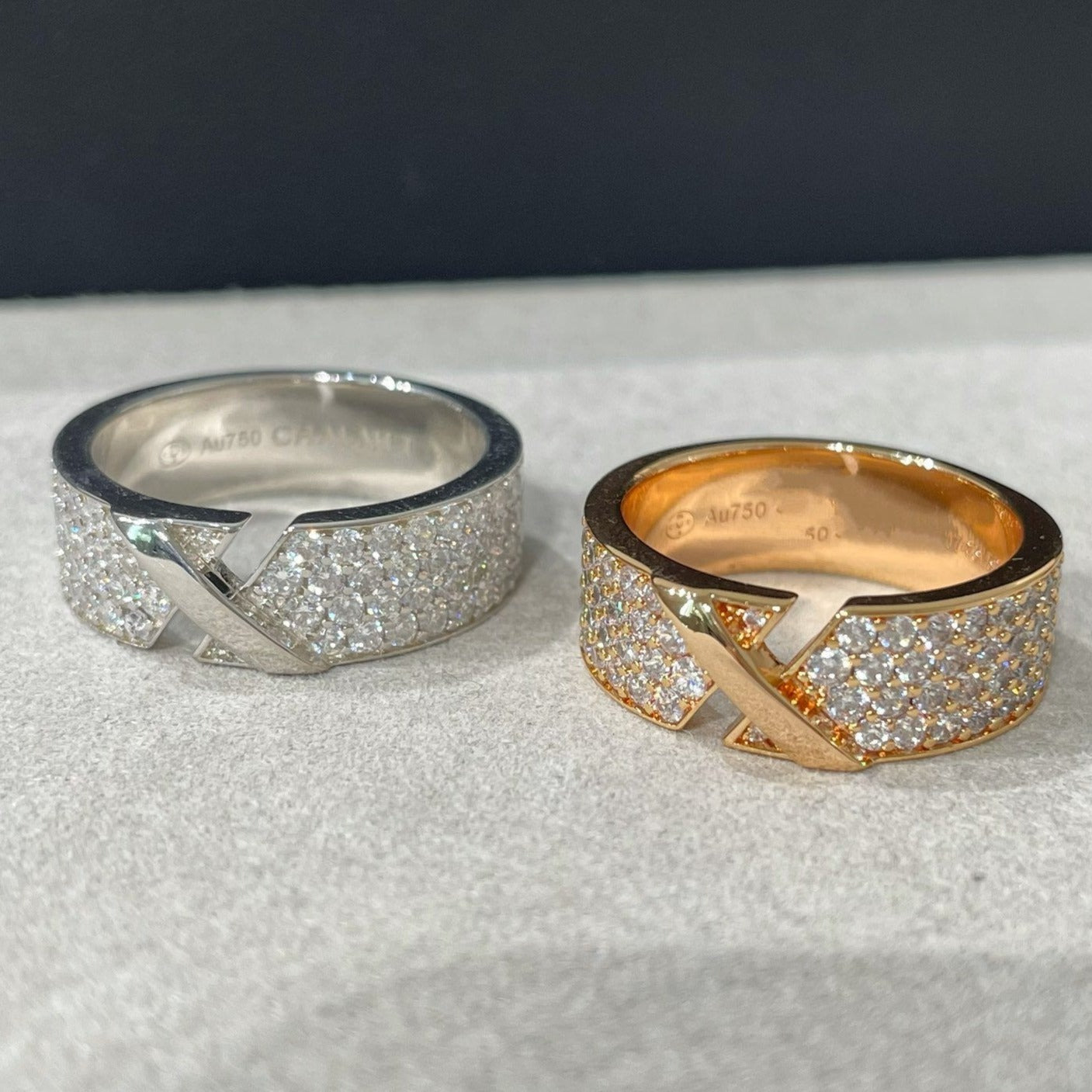 ??MIRA?¡¥LIENS EVIDENCE  DIAMOND PAVED RING