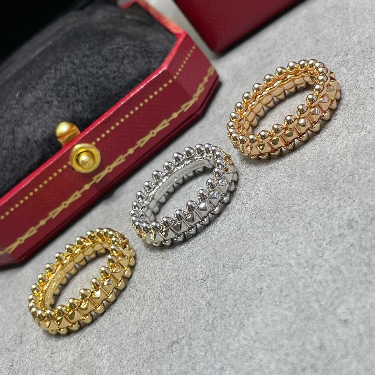 ??MIRA?¡¥CLASH 5.5MM RING