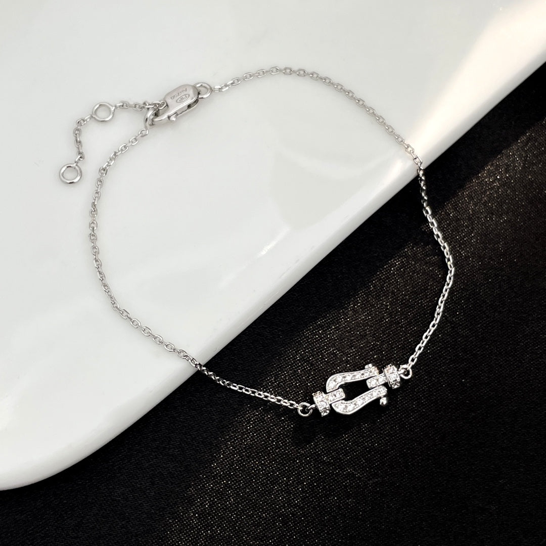 ??MIRA?¡¥FORCE 10 SMALL CHAIN BRACELET