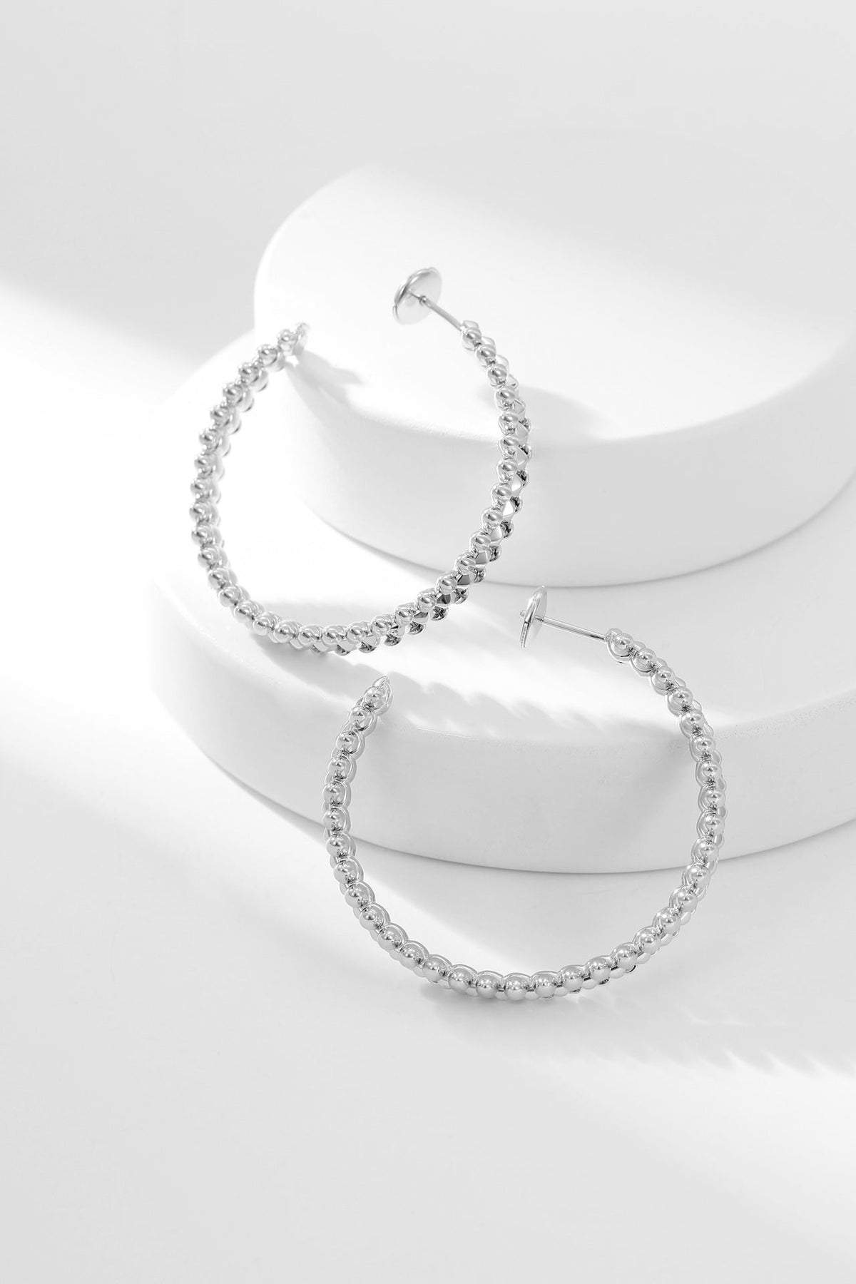 ??MIRA?¡¥CLASH HOOP EARRINGS