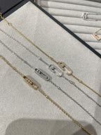 [MIRA] BABY MOVE DIAMOND BRACELET