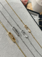 [MIRA] BABY MOVE DIAMOND BRACELET