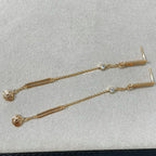 ??MIRA?¡¥CHAINE CHAOS DIAMOND DROP EARRINGS