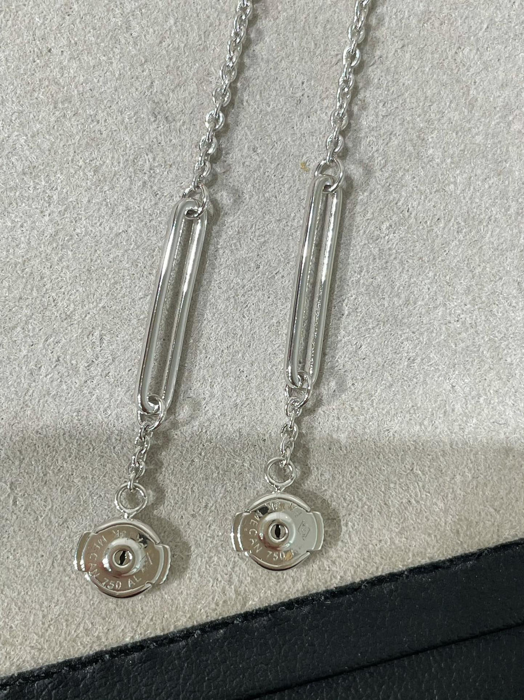??MIRA?¡¥CHAINE CHAOS DIAMOND DROP EARRINGS