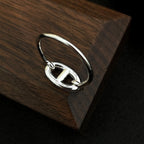 ??MIRA?¡¥RONDE SMALL SILVER DIAMOND RING