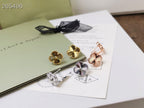 ??MIRA?¡¥CLOVER MEDIUM STUD EARRINGS