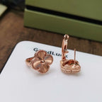 ??MIRA?¡¥CLOVER MEDIUM STUD EARRINGS