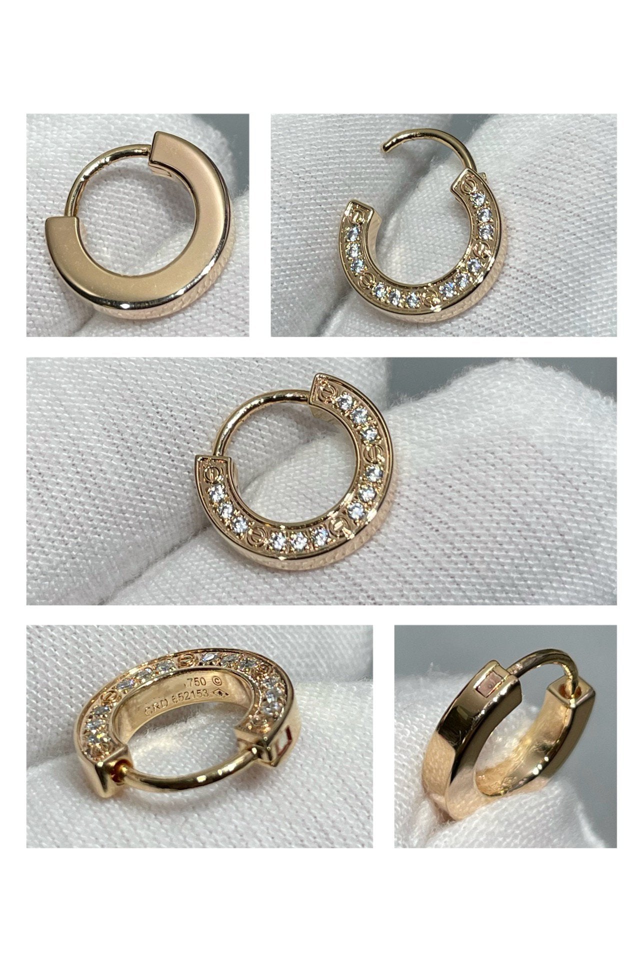 ??MIRA?¡¥LOVE DIAMOND EARRINGS