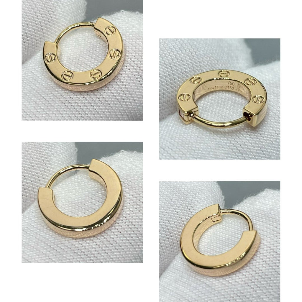??MIRA?¡¥LOVE MINI EARRINGS