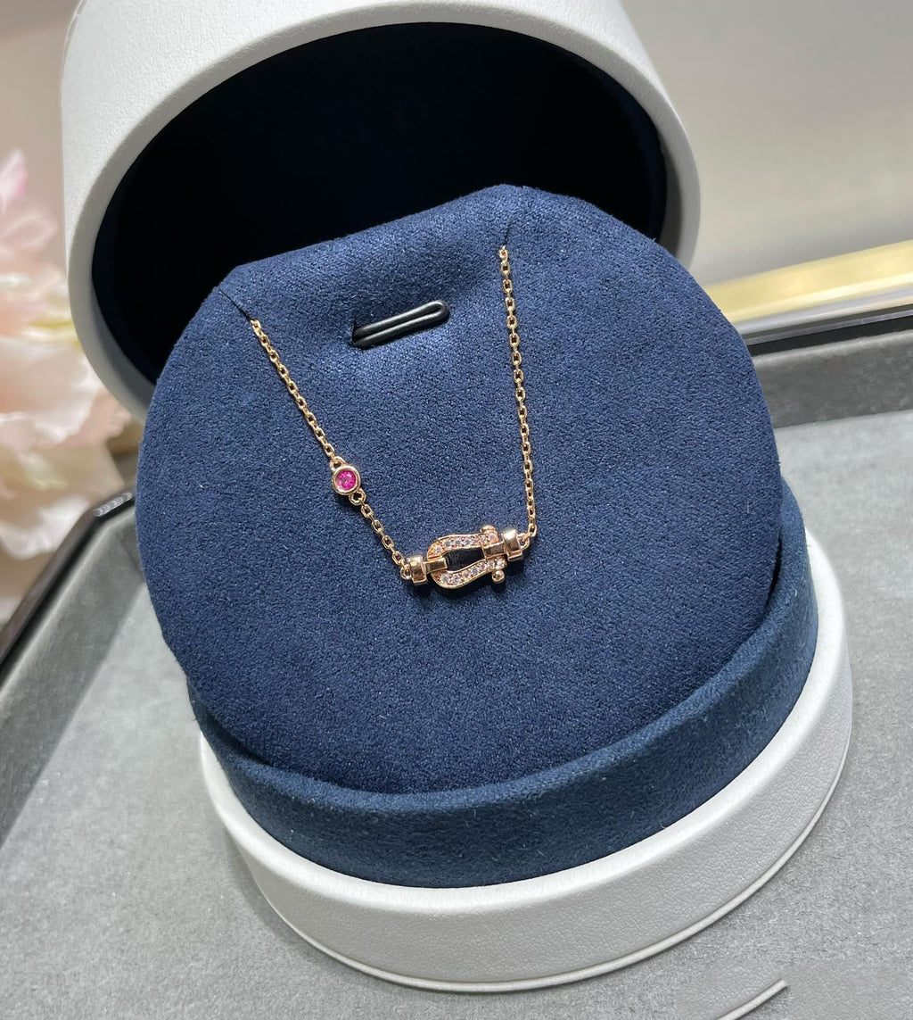 ??MIRA?¡¥FORCE 10 DIAMOND CHAIN LINK PINK GOLD BRACELET