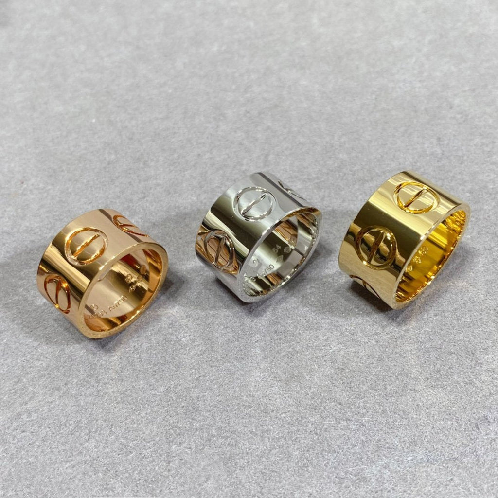 ??MIRA?¡¥LOVE 11MM LARGE RING
