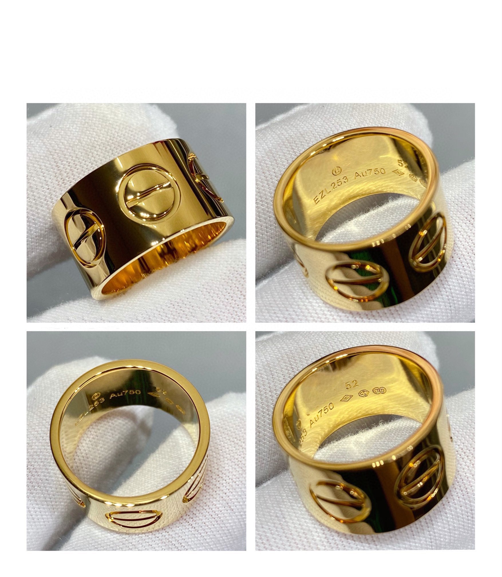 ??MIRA?¡¥LOVE 11MM LARGE RING