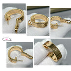 ??MIRA?¡¥LOVE 5.5MM EARRINGS