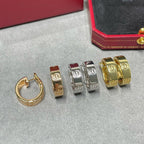 ??MIRA?¡¥LOVE 5.5MM EARRINGS
