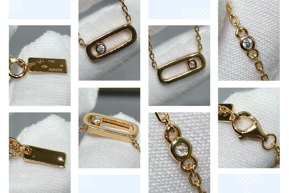 [MIRA] MOVE UNO DIAMOND NECKLACE