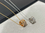 ??MIRA?¡¥LIENS EVIDENCE DIAMOND PAVED NECKLACE