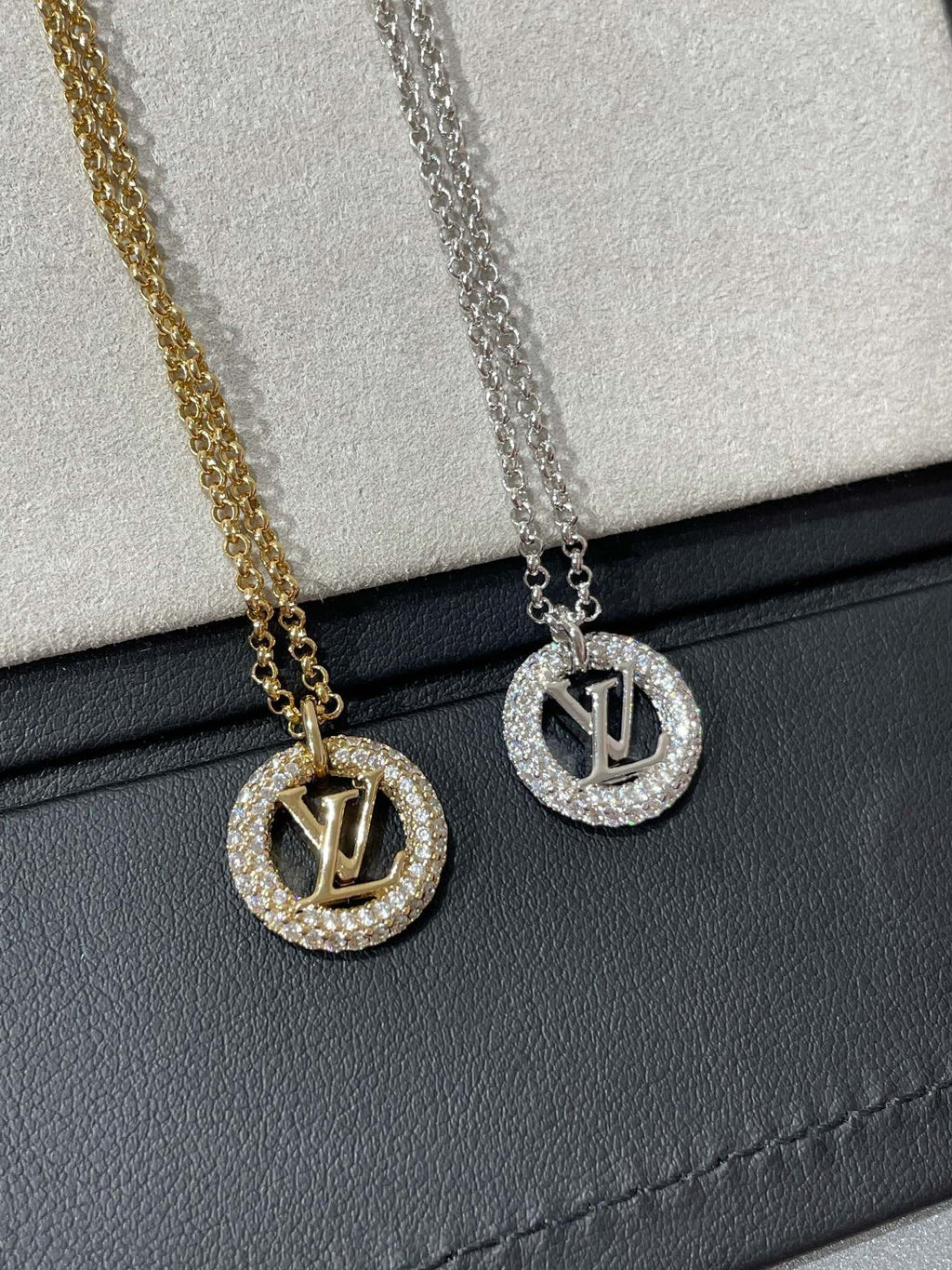 ??MIRA?¡¥BY NIGHT DIAMOND PAVED NECKLACE