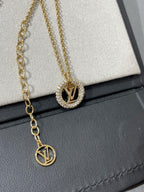 ??MIRA?¡¥BY NIGHT DIAMOND PAVED NECKLACE