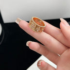 ??MIRA?¡¥PERLEE DIAMOND LARGE RING