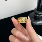 ??MIRA?¡¥PERLEE DIAMOND LARGE RING