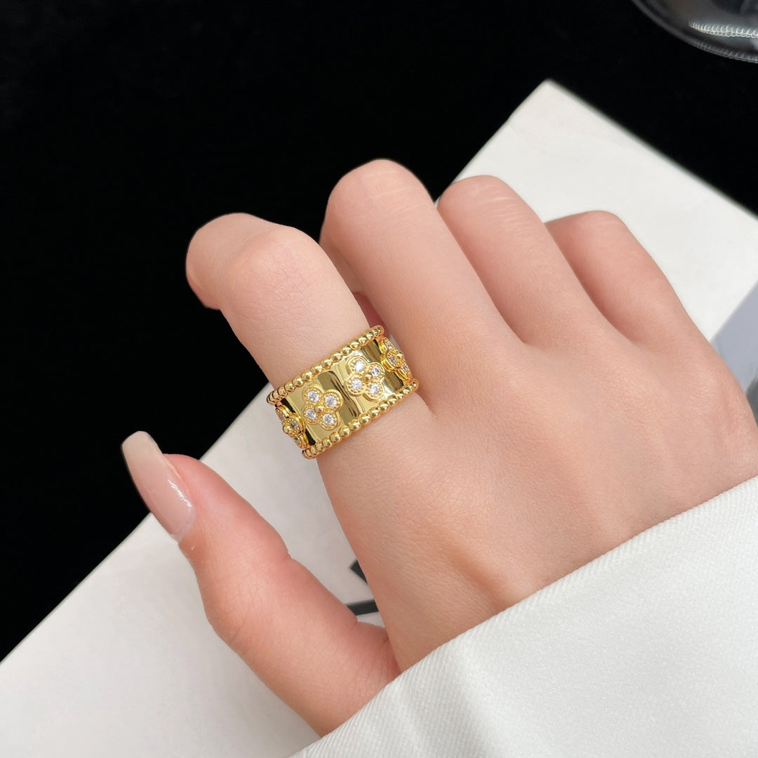 ??MIRA?¡¥PERLEE DIAMOND LARGE RING