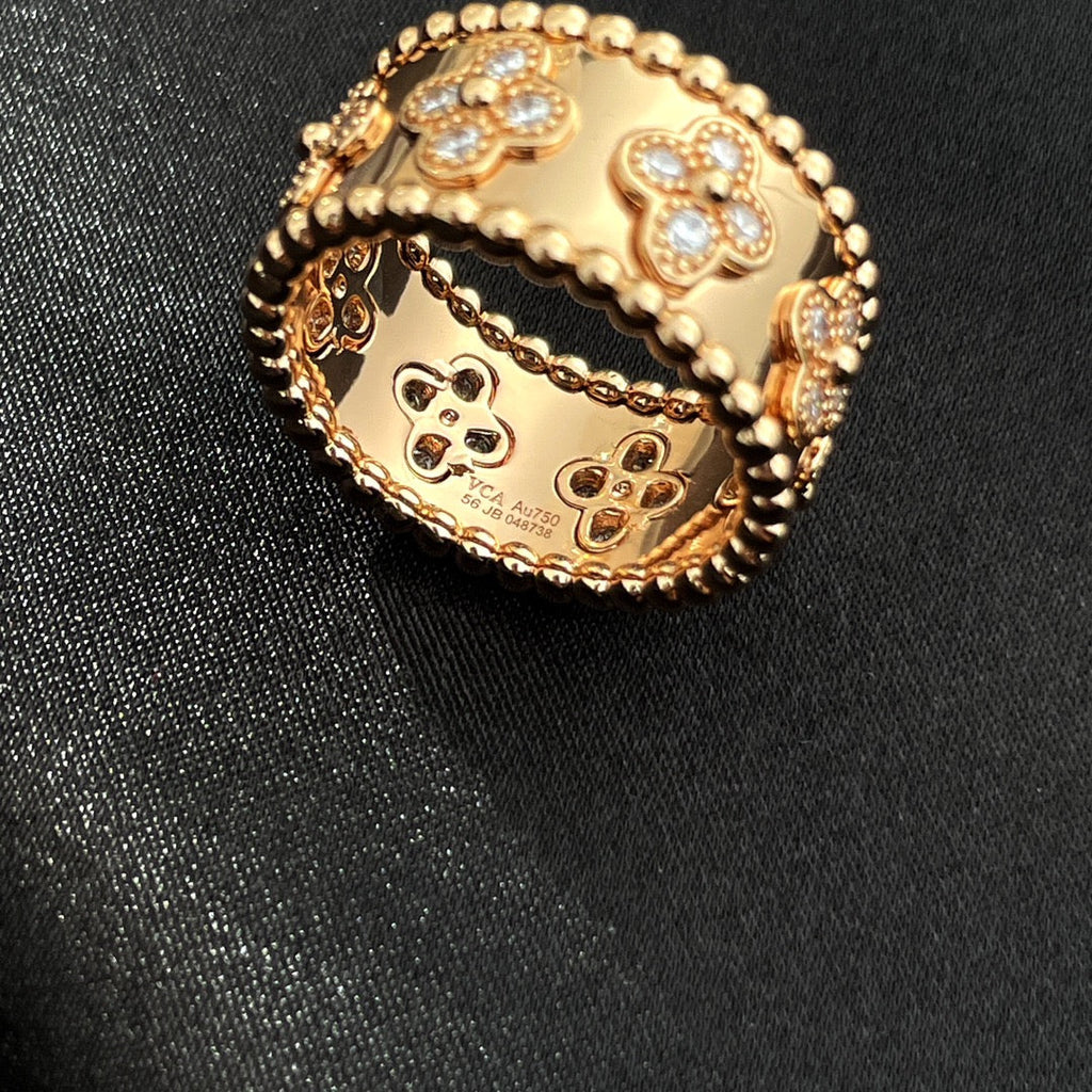 ??MIRA?¡¥PERLEE DIAMOND LARGE RING