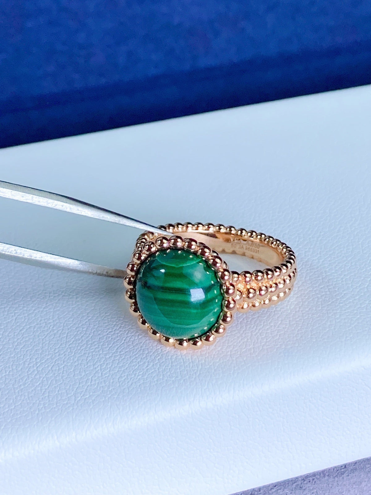 ??MIRA?¡¥PERLEE COULEURS ROSE GOLD RING