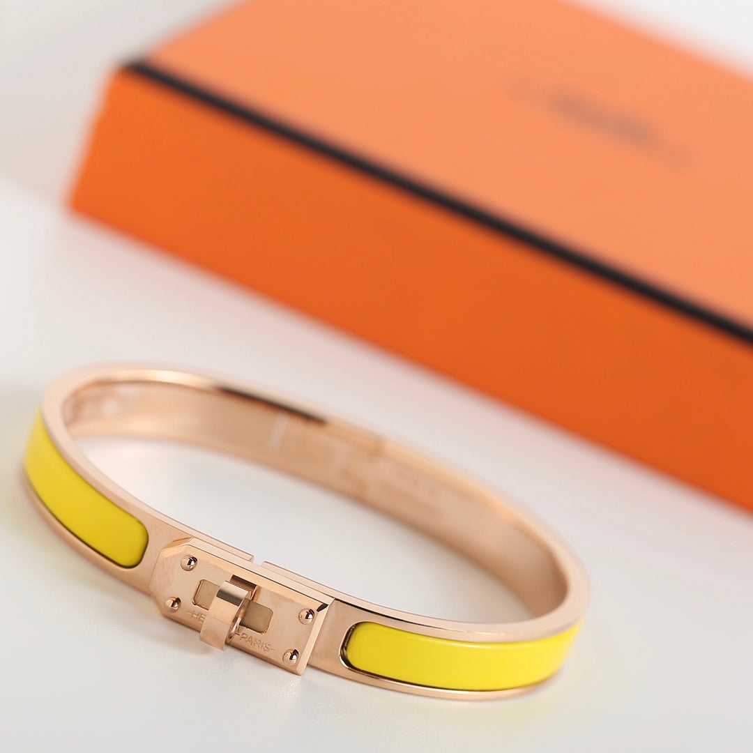 ??MIRA?¡¥HM KELLY YELLOW BRACELET