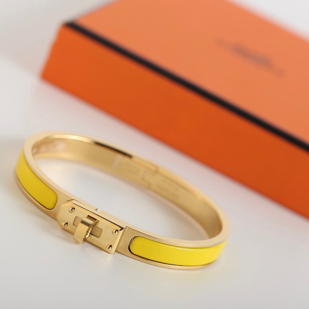 ??MIRA?¡¥HM KELLY YELLOW BRACELET