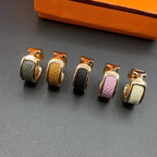 ??MIRA?¡¥OLYMPE PINK GOLD RING