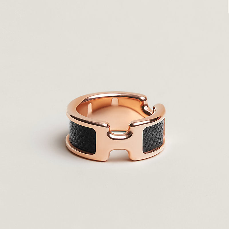 ??MIRA?¡¥OLYMPE PINK GOLD RING