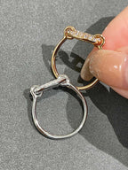 ??MIRA?¡¥RONDE SMALL DIAMOND RING