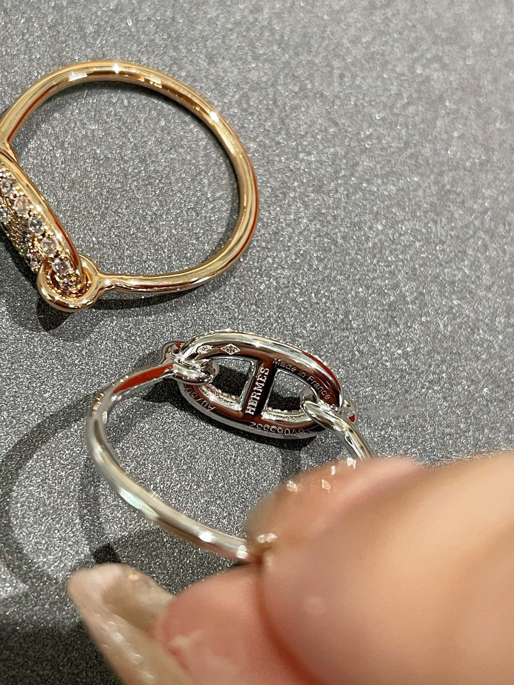 ??MIRA?¡¥RONDE SMALL DIAMOND RING