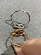 ??MIRA?¡¥RONDE SMALL DIAMOND RING