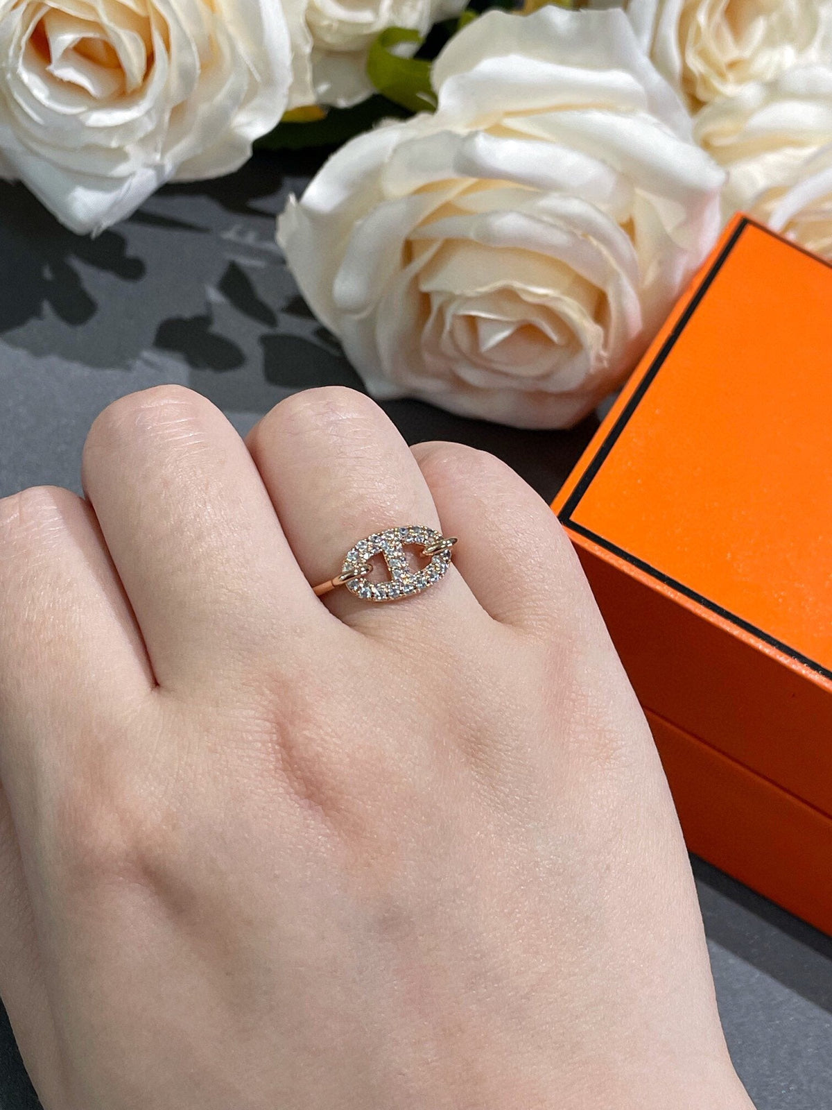 ??MIRA?¡¥RONDE SMALL DIAMOND RING