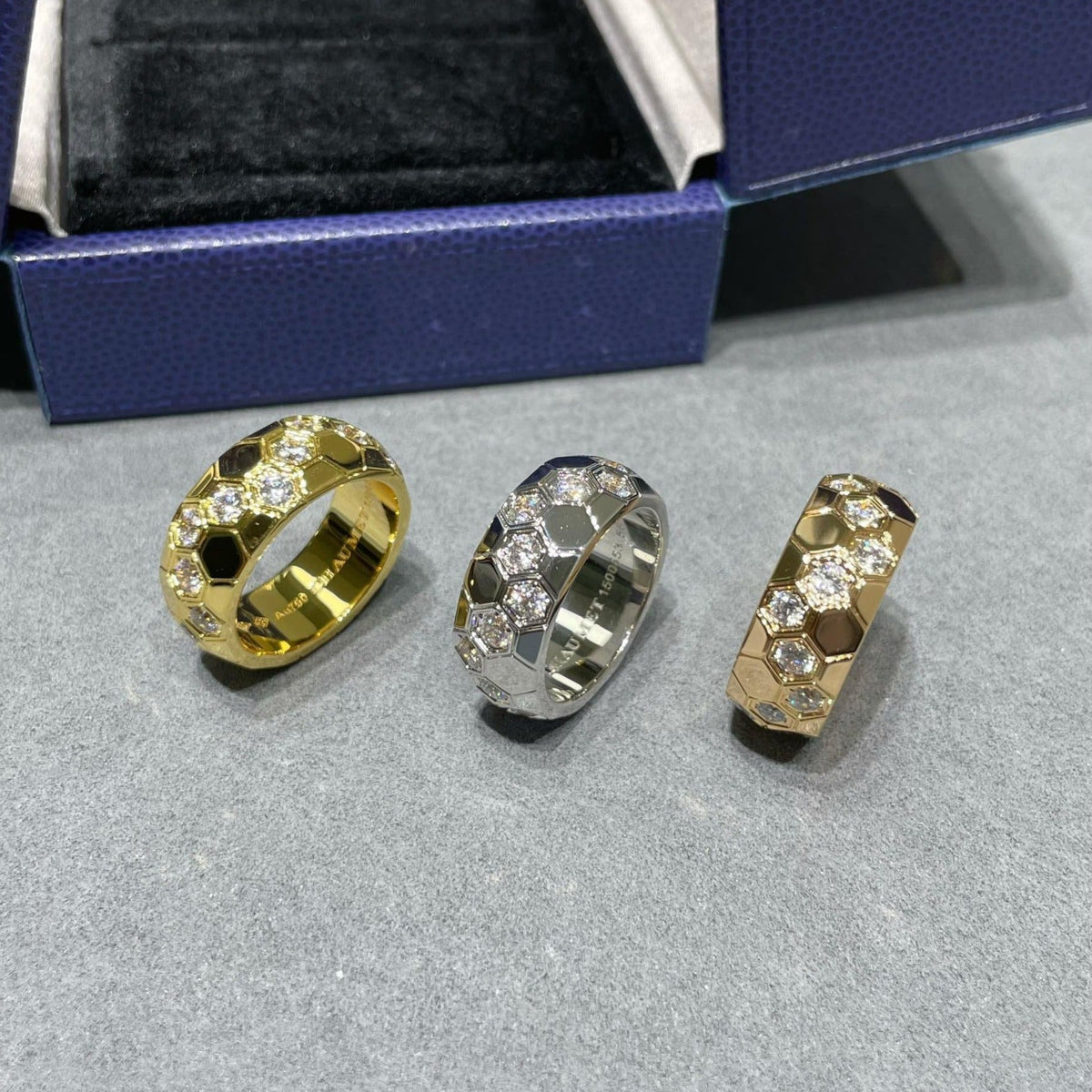 ??MIRA?¡¥BEE LOVE DIAMOND LARGE RING