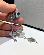 [MIRA]New  CLOVER 5 MOTIF LASER BRACELET COLLECTION