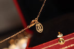 ??MIRA?¡¥DAMOUR DIAMOND NECKLACE