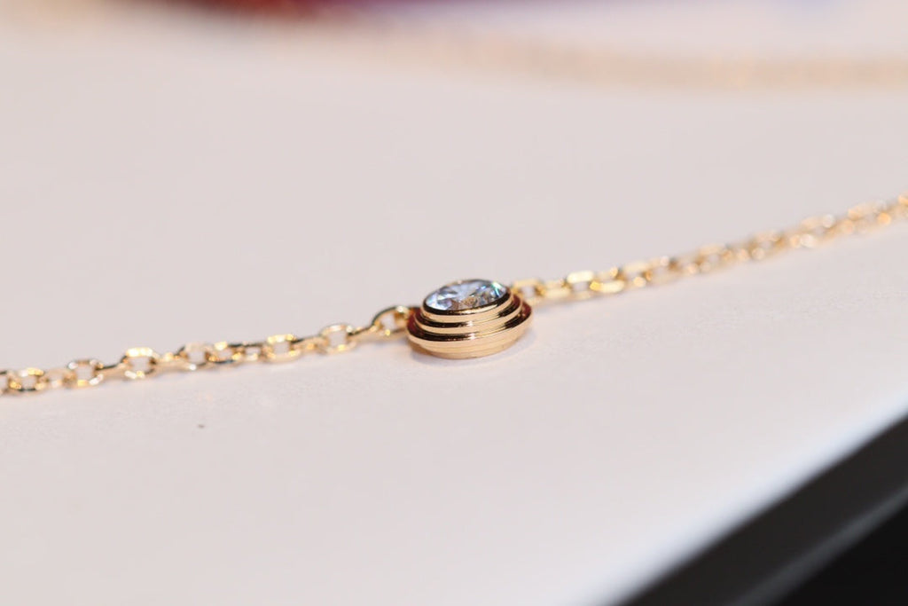 ??MIRA?¡¥DAMOUR DIAMOND NECKLACE