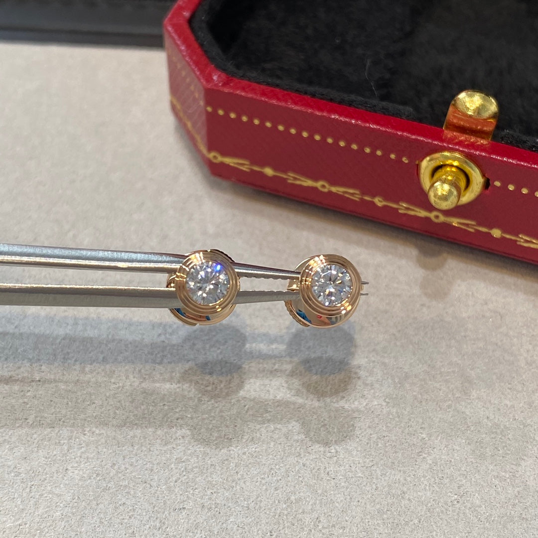 ??MIRA?¡¥DAMOUR DIAMOND EARRINGS