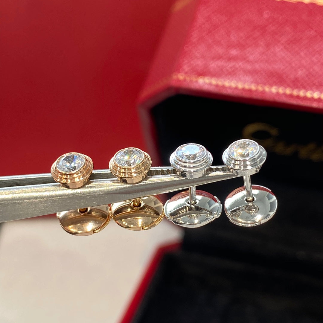 ??MIRA?¡¥DAMOUR DIAMOND EARRINGS