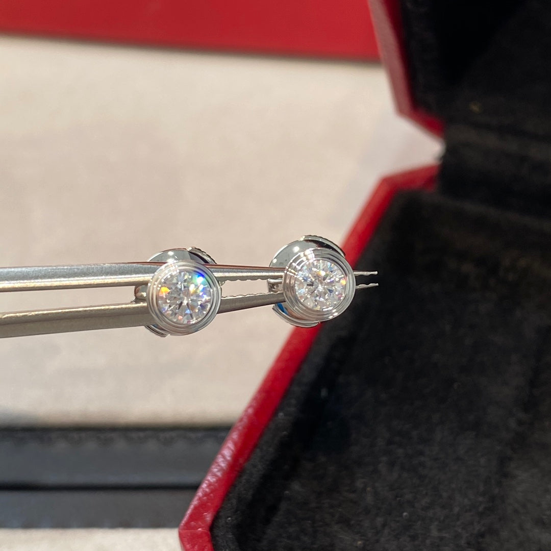 ??MIRA?¡¥DAMOUR DIAMOND EARRINGS