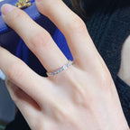 ??MIRA?¡¥BEE LOVE DIAMOND PAVED SMALL RING